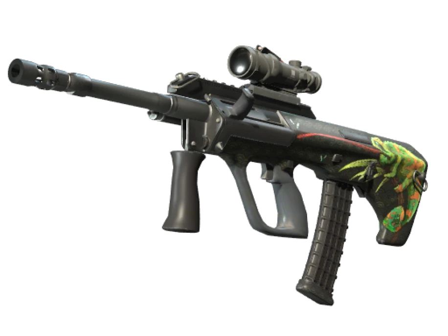 StatTrak™ AUG | Chameleon (Factory New) - Image 1