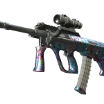 StatTrak™ AUG | Death by Puppy (Factory New)