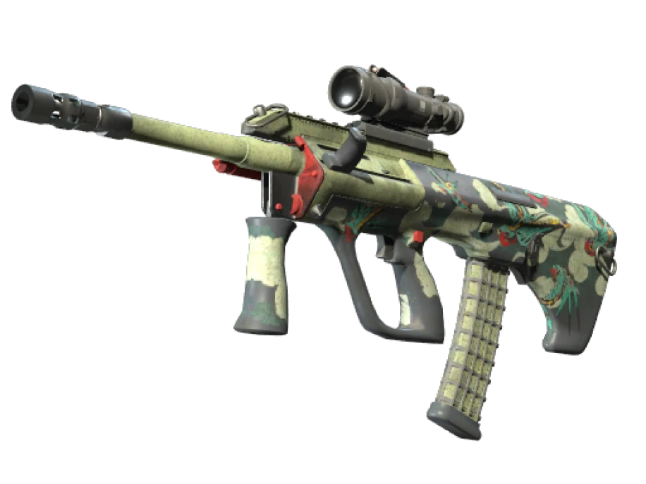 StatTrak™ AUG | Fleet Flock (Battle-Scarred) - Image 1