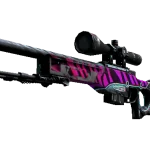 StatTrak™ AWP | Chromatic Aberration (Well-Worn)