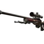 StatTrak™ AWP | Chrome Cannon (Battle-Scarred)