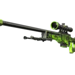 StatTrak™ AWP | Containment Breach (Well-Worn)