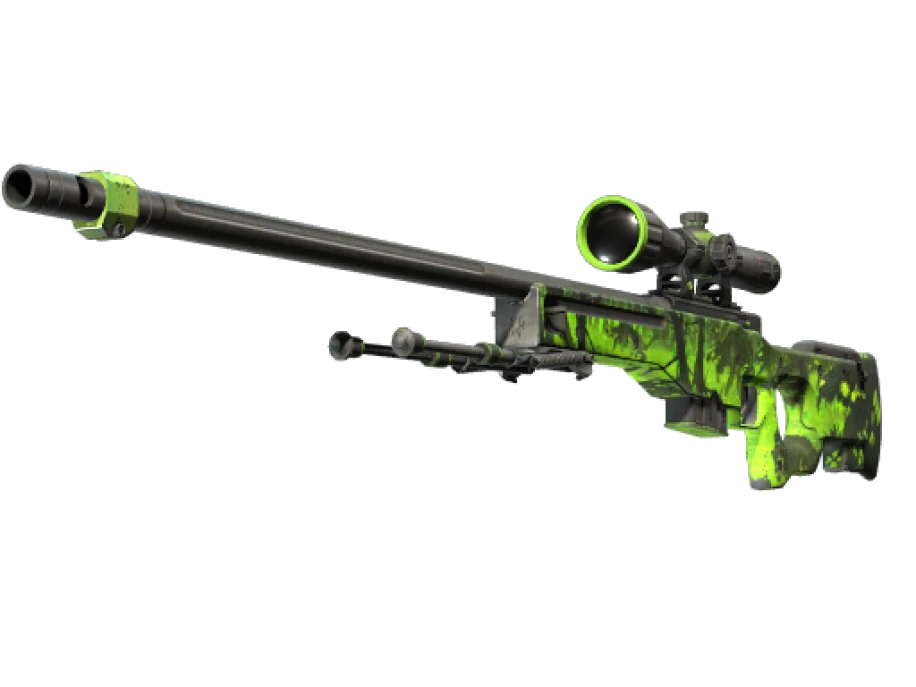 StatTrak™ AWP | Containment Breach (Well-Worn) - Image 1