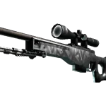 StatTrak™ AWP | Graphite (Minimal Wear)