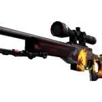 StatTrak™ AWP | Wildfire (Battle-Scarred)