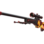 StatTrak™ AWP | Wildfire (Factory New)
