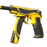 StatTrak™ CZ75-Auto | Yellow Jacket (Minimal Wear)