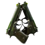 StatTrak™ Dual Berettas | Cobra Strike (Battle-Scarred)