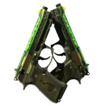 StatTrak™ Dual Berettas | Cobra Strike (Factory New)