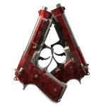 StatTrak™ Dual Berettas | Hemoglobin (Field-Tested)