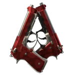 StatTrak™ Dual Berettas | Hemoglobin (Minimal Wear)