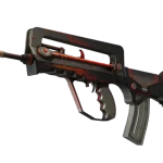 StatTrak™ FAMAS | Valence (Battle-Scarred)
