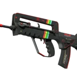 StatTrak™ FAMAS | ZX Spectron (Field-Tested)