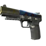 StatTrak™ Five-SeveN | Case Hardened (Battle-Scarred)