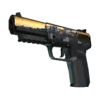 StatTrak™ Five-SeveN | Copper Galaxy (Field-Tested)