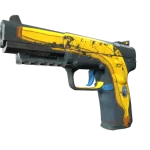 StatTrak™ Five-SeveN | Monkey Business (Battle-Scarred)