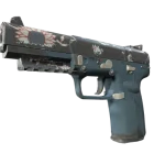 StatTrak™ Five-SeveN | Nightshade (Well-Worn)