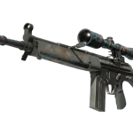 StatTrak™ G3SG1 | Demeter (Battle-Scarred)