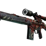 StatTrak™ G3SG1 | The Executioner (Well-Worn)