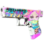 StatTrak™ Glock-18 | Fully Tuned (Field-Tested)