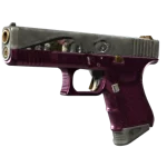StatTrak™ Glock-18 | Gold Toof (Battle-Scarred)