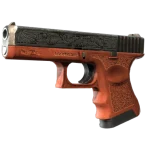 StatTrak™ Glock-18 | Royal Legion (Minimal Wear)