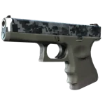 StatTrak™ Glock-18 | Steel Disruption (Factory New)