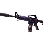 StatTrak™ M4A1-S | Black Lotus (Battle-Scarred)