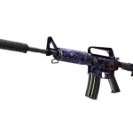 StatTrak™ M4A1-S | Black Lotus (Factory New)