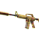 StatTrak™ M4A1-S | Chantico's Fire (Battle-Scarred)