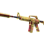 StatTrak™ M4A1-S | Chantico's Fire (Field-Tested)