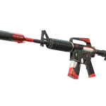 StatTrak™ M4A1-S | Cyrex (Well-Worn)
