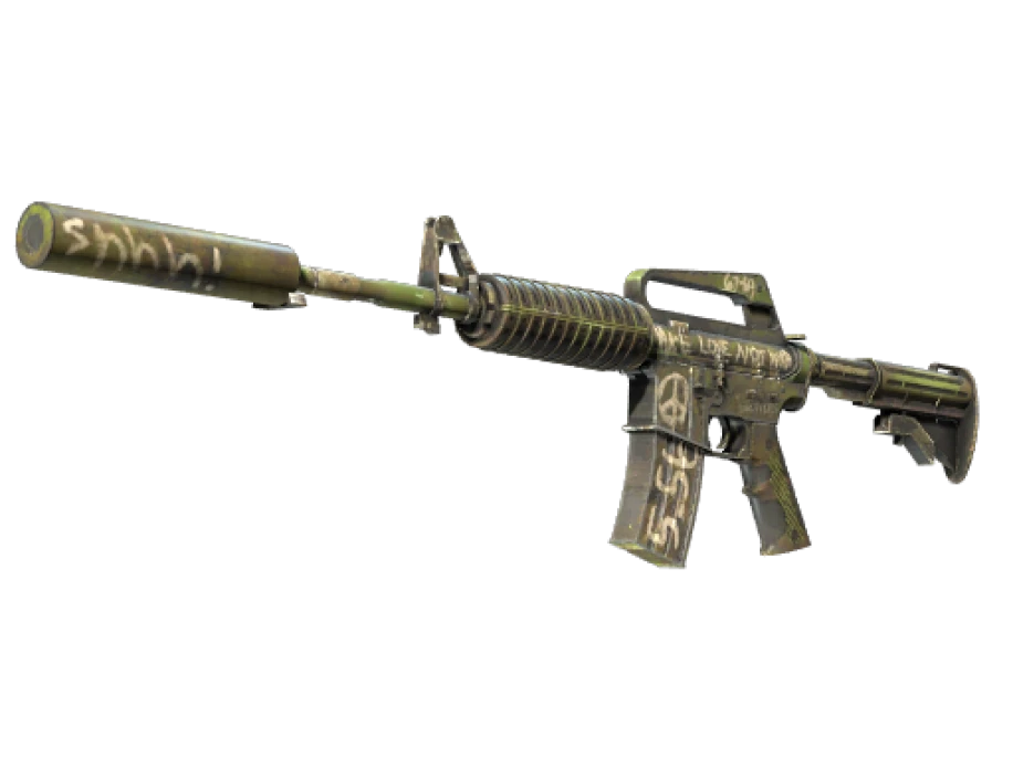 StatTrak™ M4A1-S | Flashback (Minimal Wear) - Image 1