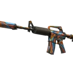 StatTrak™ M4A1-S | Leaded Glass (Minimal Wear)