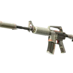 StatTrak™ M4A1-S | Mecha Industries (Well-Worn)