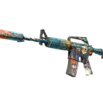 StatTrak™ M4A1-S | Player Two (Battle-Scarred)