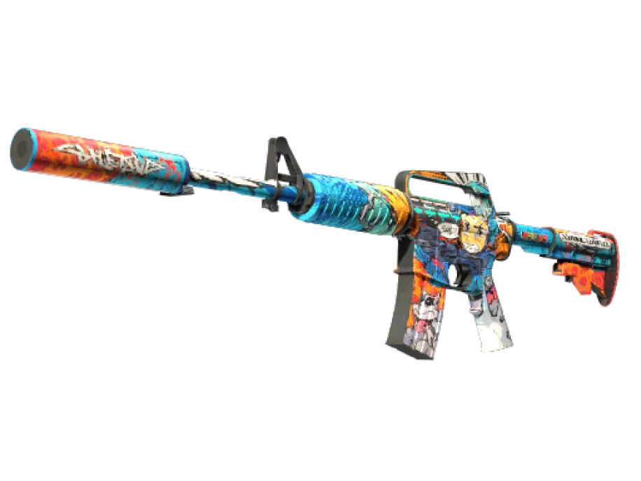 StatTrak™ M4A1-S | Player Two (Factory New) - Image 1