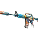 StatTrak™ M4A1-S | Player Two (Minimal Wear)