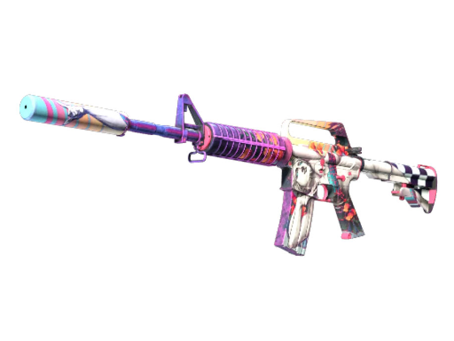 StatTrak™ M4A1-S | Vaporwave (Factory New) - Image 1