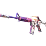 StatTrak™ M4A1-S | Vaporwave (Minimal Wear)