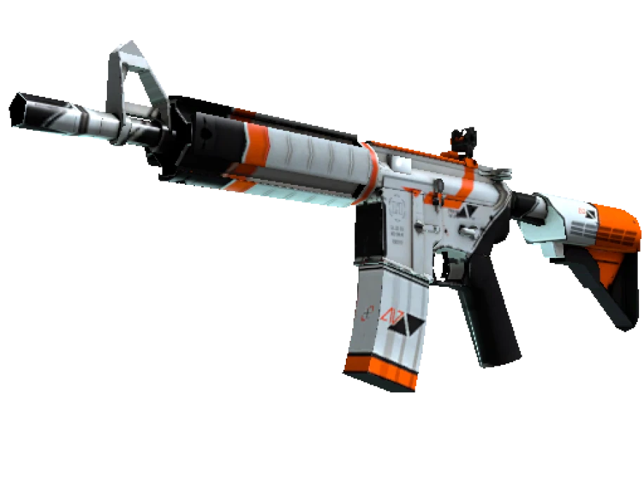 StatTrak™ M4A4 | Asiimov (Well-Worn) - Image 1