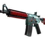StatTrak™ M4A4 | Bullet Rain (Factory New)