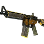 StatTrak™ M4A4 | Buzz Kill (Battle-Scarred)