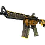 StatTrak™ M4A4 | Buzz Kill (Minimal Wear)