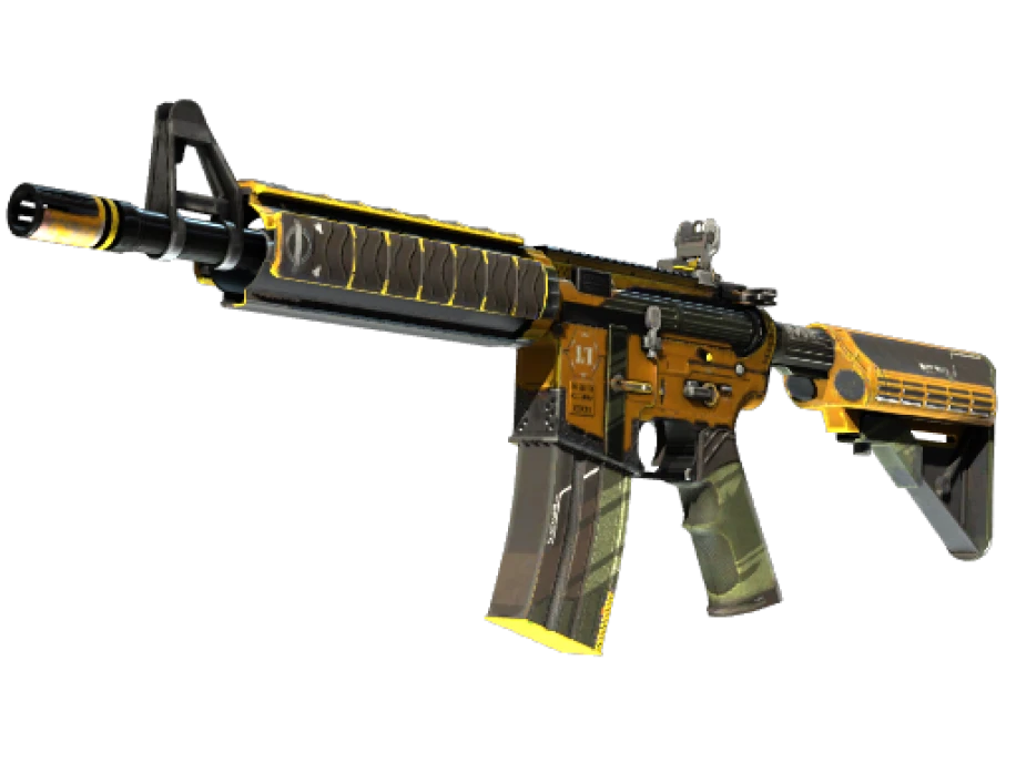 StatTrak™ M4A4 | Buzz Kill (Well-Worn) - Image 1