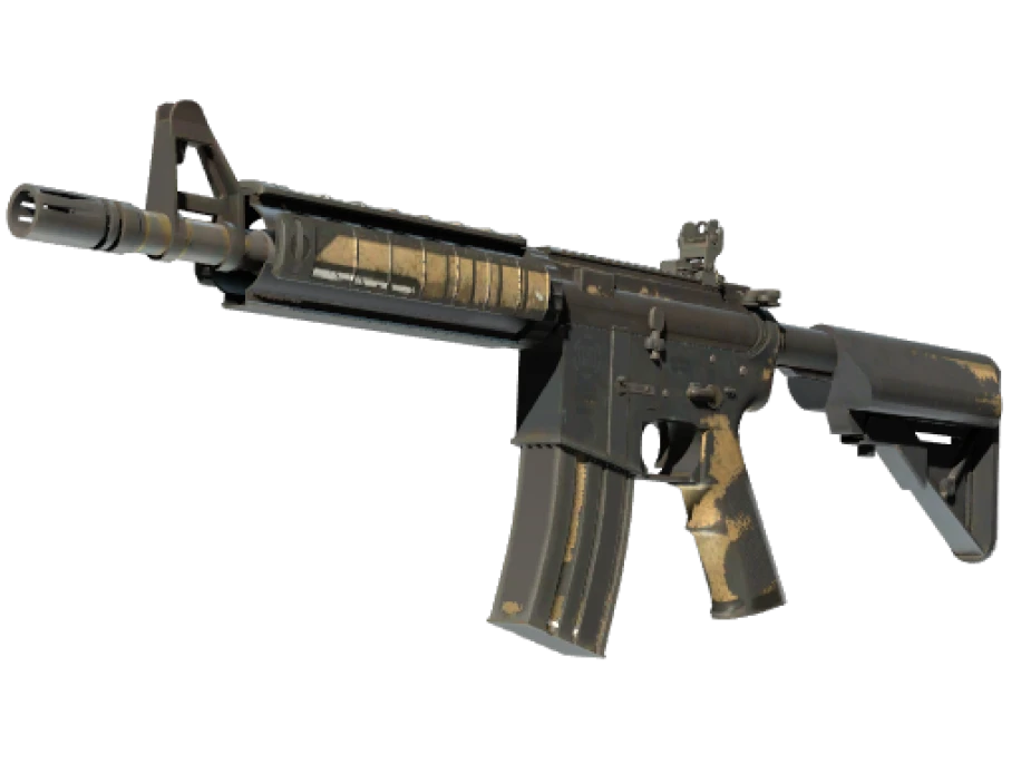 StatTrak™ M4A4 | Desert-Strike (Battle-Scarred) - Image 1