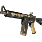 StatTrak™ M4A4 | Desert-Strike (Factory New)