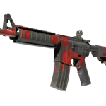 StatTrak™ M4A4 | Evil Daimyo (Battle-Scarred)