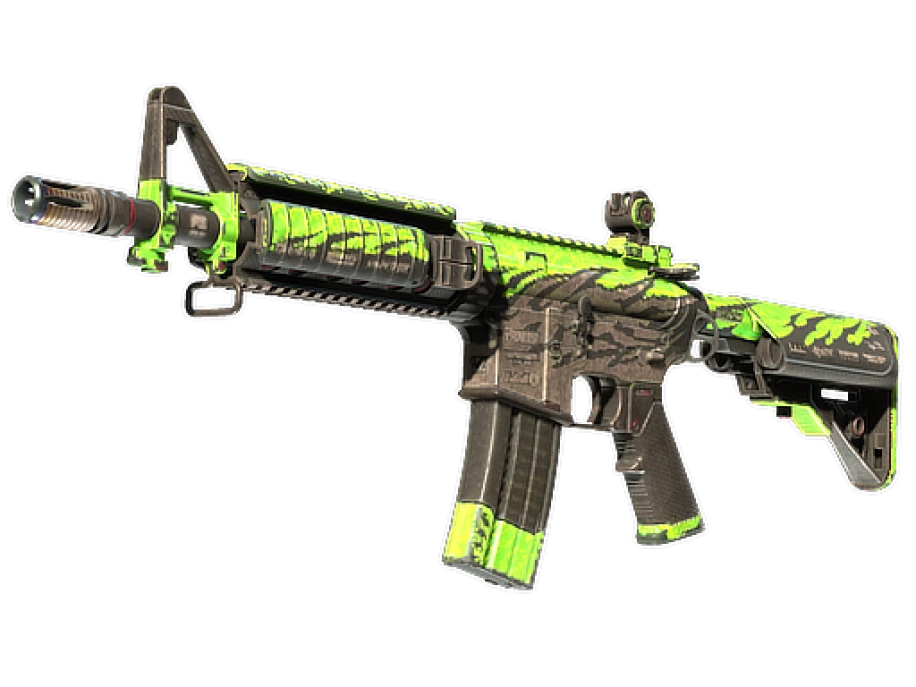 StatTrak™ M4A4 | Full Throttle (Battle-Scarred) - Image 1