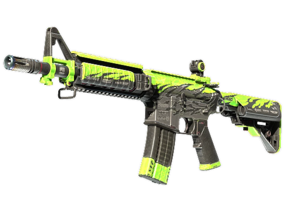 StatTrak™ M4A4 | Full Throttle (Factory New) - Image 1